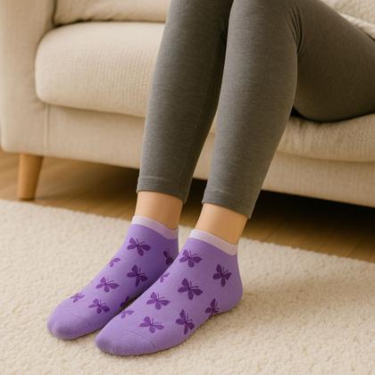 Imagem de Kit 12 pares de meias soquete curta feminina vete 35 ao 40