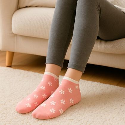 Imagem de Kit 12 pares de meias soquete curta feminina vete 35 ao 40