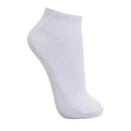 Imagem de Kit 12 Pares Meia Branca Cano Médio Unissex Confortável