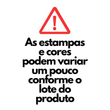 Imagem de Kit 12 Pares Meia Feminina Cano Médio Adulto Sortida Estampadas