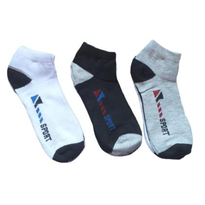 Imagem de Kit 12 Pares Meia Masculino Cano Curto Soquete Meias Varias Cores