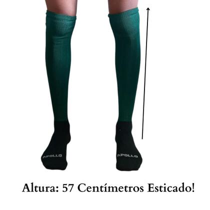 Imagem de Kit 12 Pares Meião Futebol Masculino Profissional Cano Longo Algodão Atoalhado Original Envio Imediato