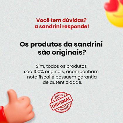 Imagem de Kit 12 Pares Meias Sandrini Cano Médio Algodão Esporte