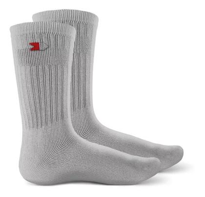 Imagem de Kit 12 Pares Meias Sandrini Cano Médio Algodão Esporte