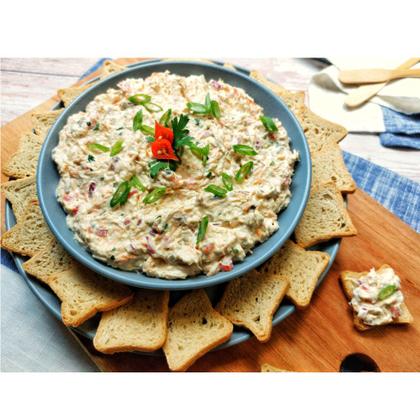 Imagem de Kit 12  Pate De Frango Oderich Enlatado 100g