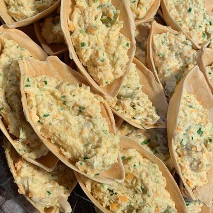 Imagem de Kit 12  Pate De Frango Oderich Enlatado 100g