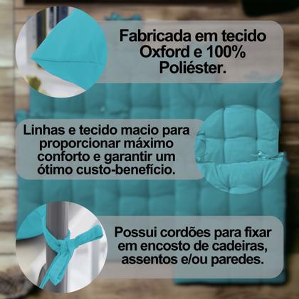 Imagem de Kit 12 Peças Almofadas Clássica Futton Liso Design Versátil Multiuso