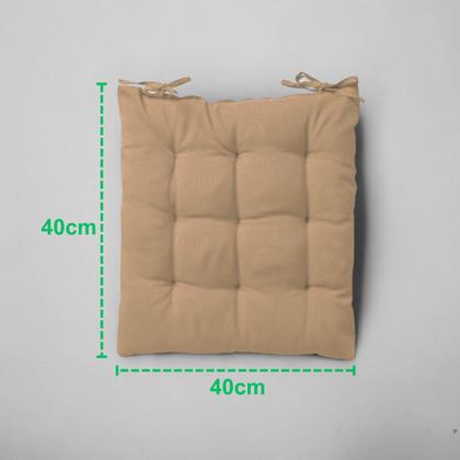 Imagem de Kit 12 Peças Almofadas Clássica Futton Liso Design Versátil Multiuso