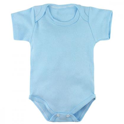 Imagem de Kit 12 Peças Roupa De Bebê Body Manga Curta e Mijão Suedine
