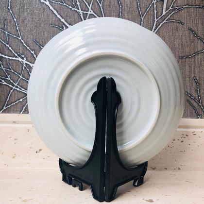 Imagem de Kit 12 Peças Suporte Para Pratos e Azulejos Preto 15cm