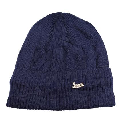 Imagem de Kit 12 Peças Touca Lisa Gorro Proteção Frio Inverno Adulto