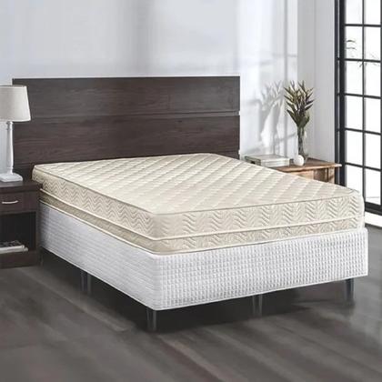 Imagem de Kit 12 Pés Cama Box 12cm Madeira Maciça Preto Rosca 5/16 Universal P/ 2 Camas Solteiro ou Reforço Queen King Baú Sofá