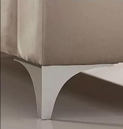 Imagem de Kit 12 Pés Curve De 12cm P/ Sofá, Poltrona Pronta Entrega