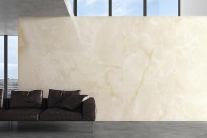 Imagem de Kit 12 Placas Painel Porcelanato Revestimento Adesivo Vinílico Marmorizado