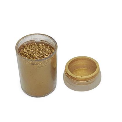Imagem de Kit 12 Pó de Ouro para Rituais Religiosos Proteção e Defesa