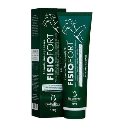 Imagem de Kit 12 Pomadas Fisiofort Verde 150g - Bio Instinto