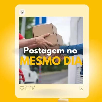 Imagem de Kit 12 porta crachá vertical c/cordão preto estudante empresa eventos identificação padrão