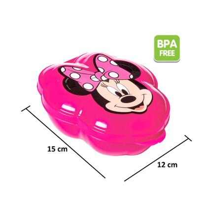 Imagem de kit 12 Pote de Lembranças festa Infantil Minnie Rosa Porta Mix