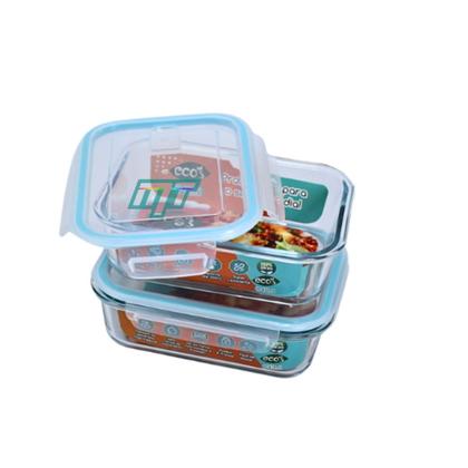 Imagem de Kit 12 Potes De Vidro Hermético C/ 4 Travas 370ml Mantimento