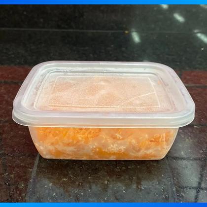 Imagem de Kit 12 Potes Plásticos Retangular Com Tampa, Jogo Pote BPA Free. Conjunto Potinhos Fitness