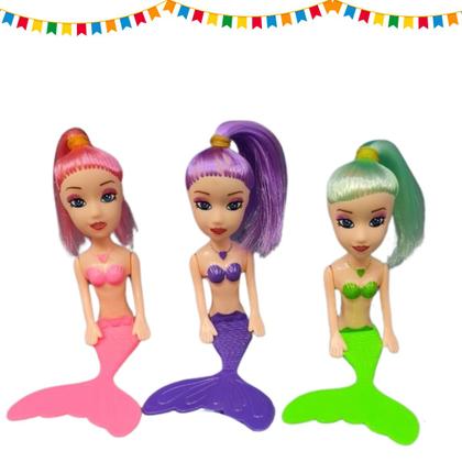 Imagem de kit 12 prendas festa junina para pescaria brinquedos infantil prêmio doação boneca carrinho para barraquinha 