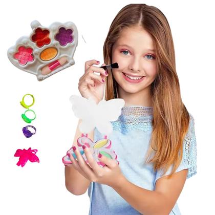 Imagem de kit 12 prendas festa junina para pescaria brinquedos infantil prêmio doação boneca carrinho para barraquinha 