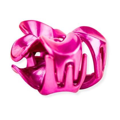 Imagem de Kit 12 Presilha Prendedor Acessório Cabelo Flor Perolada