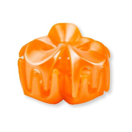 Imagem de Kit 12 Presilha Prendedor Acessório Cabelo Flor Perolada