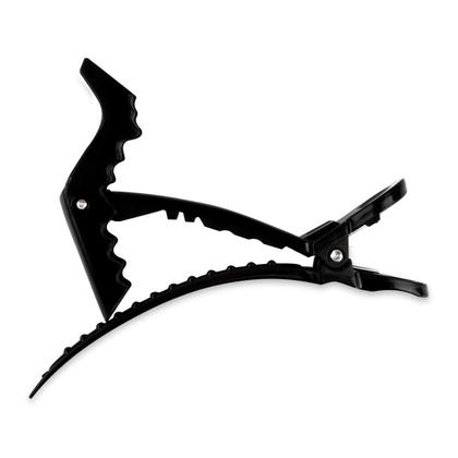 Imagem de Kit 12 Presilhas Prendedor De Cabelo Bico Jacaré Crocodilo