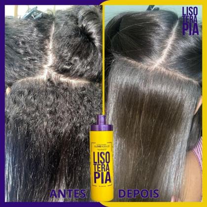 Imagem de Kit 12 Progressivas Lisoterapia Orgânica Sem Formol 1 Litro