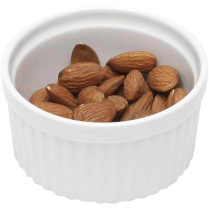 Imagem de Kit 12 Ramekin Porcelana Branco 155ml Classic 8,4x5cm Canela