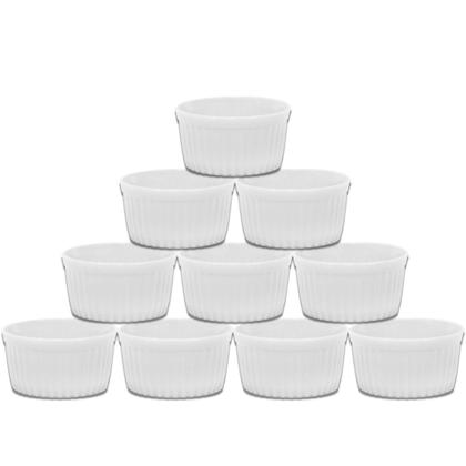 Imagem de Kit 12 Ramequim 170ml Ramekin De Plastico Buffet Hotel