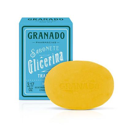 Imagem de Kit 12 Sabonetes em Barra 90g Glicerina Tradicional Vegetal Granado