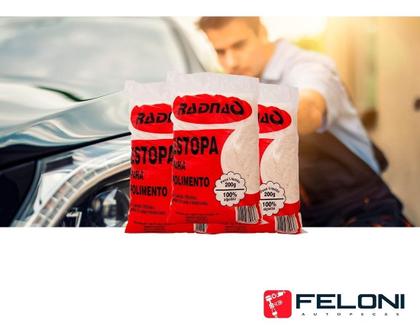 Imagem de Kit 12 Sacos De Estopa Para Polimento Automotivo Barato
