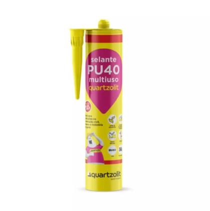 Imagem de Kit 12 Selante Pu40 Multiuso Flexmax Profissional Quartzolit