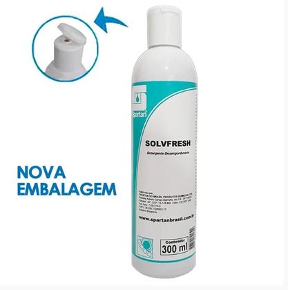 Imagem de Kit 12 Solvfresh Detergente Desengordurante Spartan 300ml