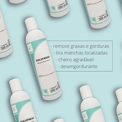 Imagem de Kit 12 Solvfresh Detergente Desengordurante Spartan 300ml