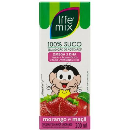 Imagem de Kit 12 Sucos Life Mix Kids Turma Da Mônica Sabores Sortidos