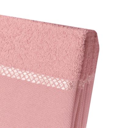 Imagem de Kit 12 Toalhas Lavabo Belíssima Bordar Ponto Cruz Perfeito Estilo