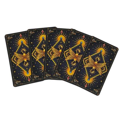 Imagem de Kit 12 Tradicional Tarô Egípcio Arcanos Maiores 22 Cartas