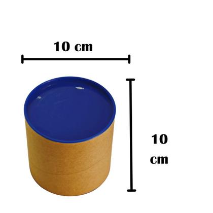 Imagem de Kit 12 Tubo Latas 10x10cm para Lembrancinhas, Presentes, Aniversário e Natal  Personalizável