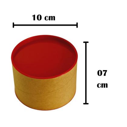 Imagem de Kit 12 Tubo Latas 7x10cm para Lembrancinhas, Presentes, Aniversário e Natal  Personalizável