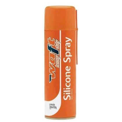 Imagem de Kit 12 Un Silicone Spray 300 ml 6180 Waft