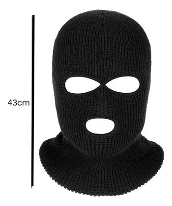 Imagem de Kit 12 Un Touca Ninja Motoqueiros, Balaclava Para Motoboys