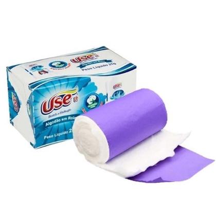 Imagem de Kit 12 und Algodão Rolo Use It 25g