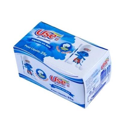 Imagem de Kit 12 und Algodão Rolo Use It 25g