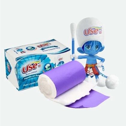 Imagem de Kit 12 und Algodão Rolo Use It 25g