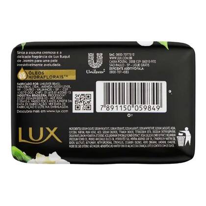 Imagem de Kit 12 und Sabonete Lux Botanicals Buquê De Jasmim 85g