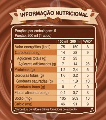 Imagem de Kit 12 Unidades Bebida Láctea Italakinho UHT Chocolate 1 Litro Achocolatado Italac Pronto para Consumo