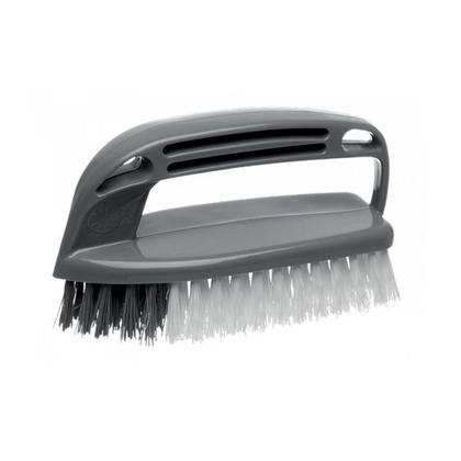 Imagem de Kit 12 Unidades Escova de Limpeza Multiuso Esfregona SuperPro Bettanin Para Roupas Tênis Carpete Com Alça Para Mãos